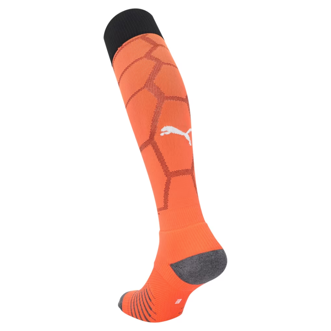 Manchester City Goalkeeper Socks 2026/27 Orange