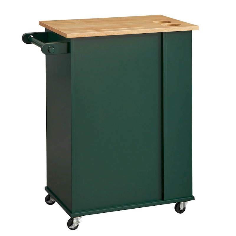 Simple Living Lima Rolling Kitchen Cart