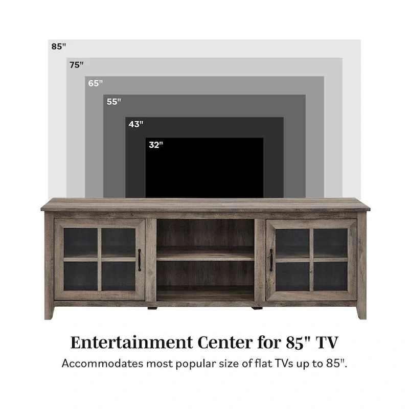 70-inch Transitional TV Stand