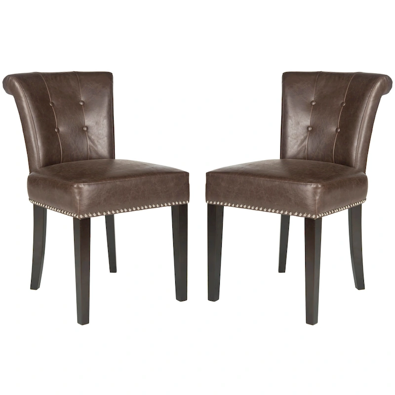 SAFAVIEH Caroline Dining Chair (Set of 2) - 20Wx24Dx33H