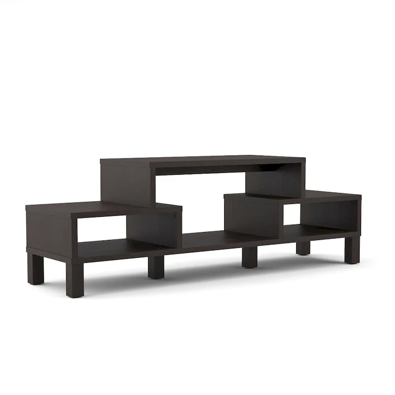 Espresso 3-Shelf TV Stand, 60