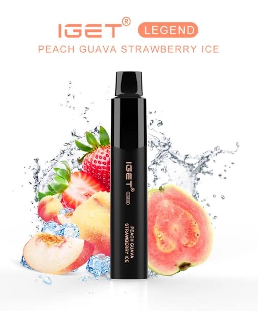 IGET LEGEND 4000 Puffs 26 Flavors