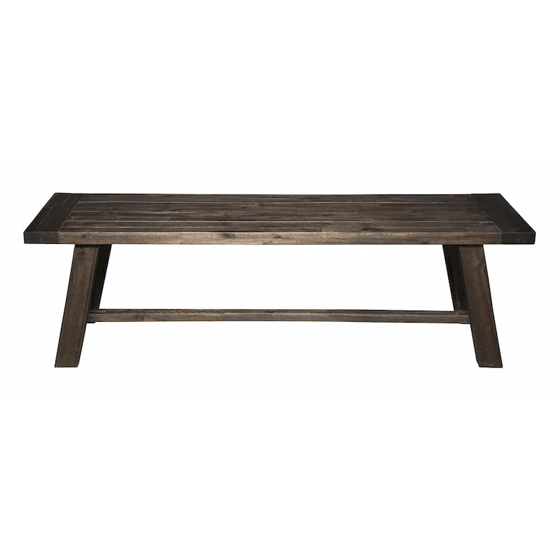 Decorative Newberry Bench - Salvaged Grey - 60Wx16Dx18H
