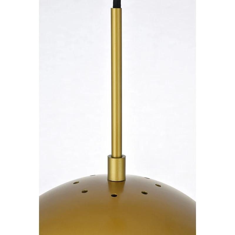 1-Light Pendant with 12 inch Clear Glass