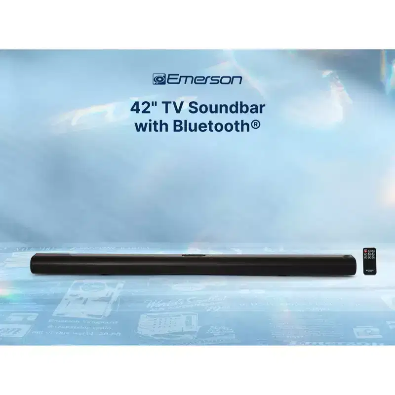 Emerson EHS-2003 42-inch TV Soundbar with Bluetooth, Black