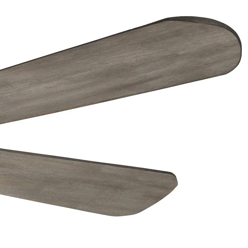 Minka Aire Alva Brushed Nickel 5 Blade 56 Inch LED Ceiling Fan