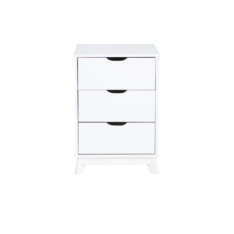 Purcell Pine Wood 3-Piece Bedroom Set with 6-Drawer Dresser and 3-Drawer Nightstands (Set of 2)