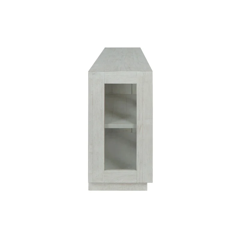 Classic Home Larson 90 Glass Reclaimed Pine Sideboard