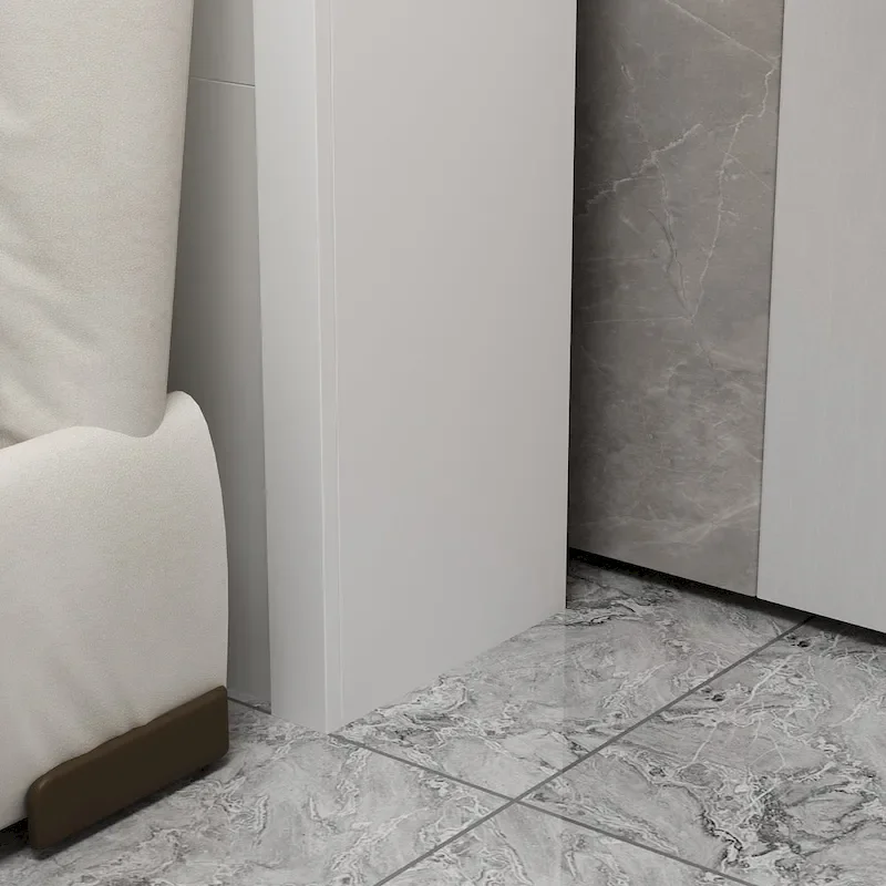 65Timechee Queen Bookcase Headboard RGB Light Adjustable Shelf