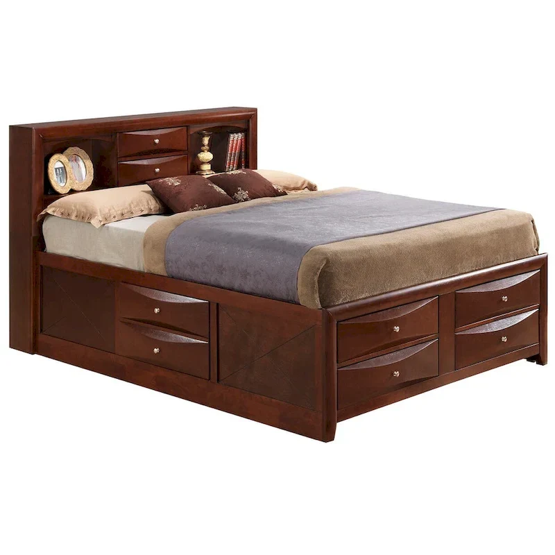 Marilla King Panel Beds