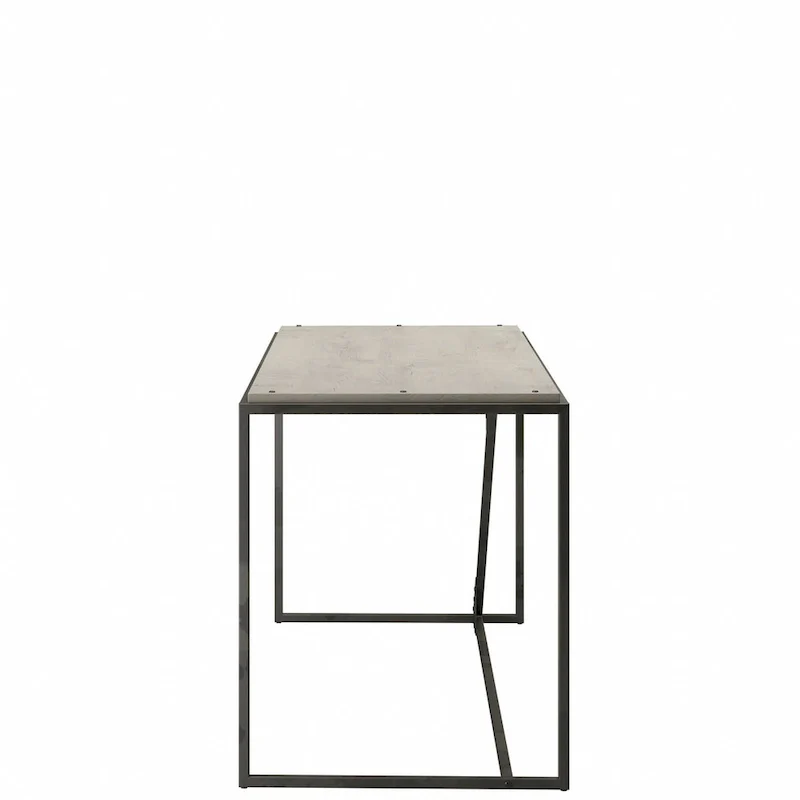 62W Industrial Desk, Large Home Office Desk