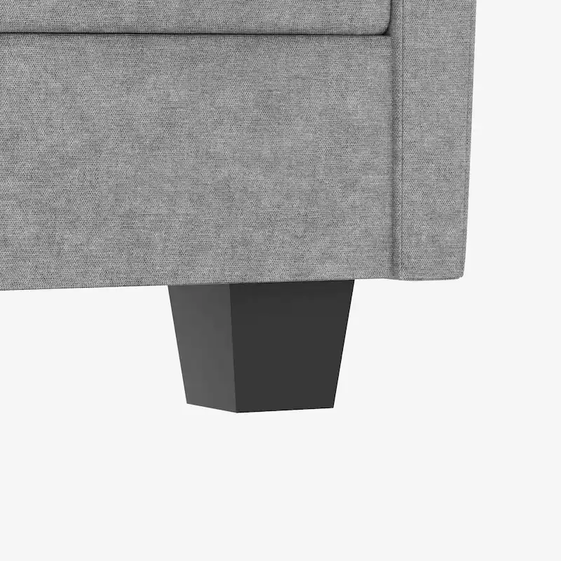 Christopher Knight Home - Sophia Mid-Century Modern Loveseat Sofa