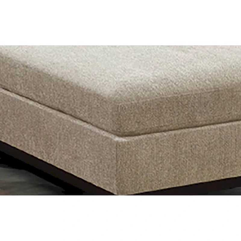 Camel Chenille Sectional Modular