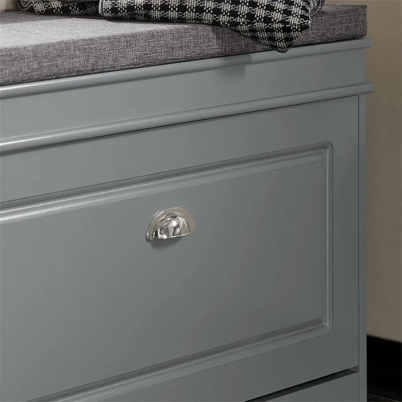 Shoe Cabinet with Flip-Drawer - 9.45D x 29.53W x 20.08H