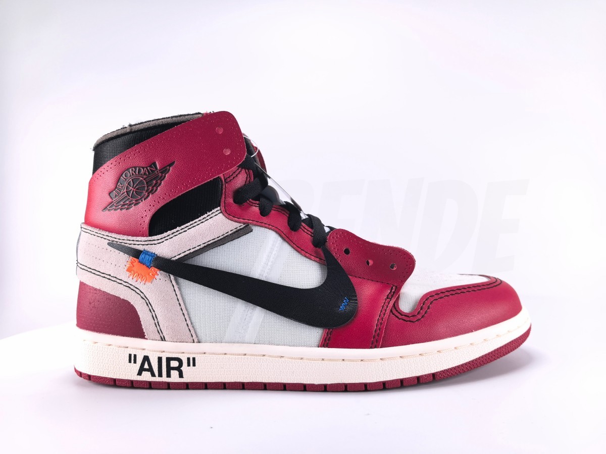 Jordan 1 Retro High Off-White Chicago - Aktrende