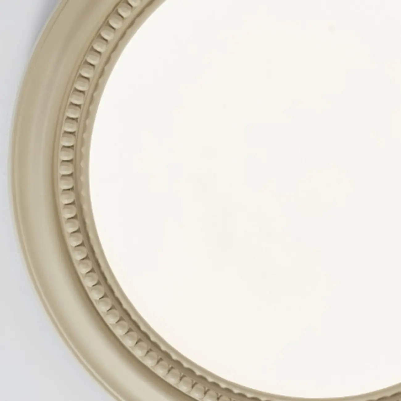 Elegant White Round Dimmable Flush Mount LED Ceiling Light