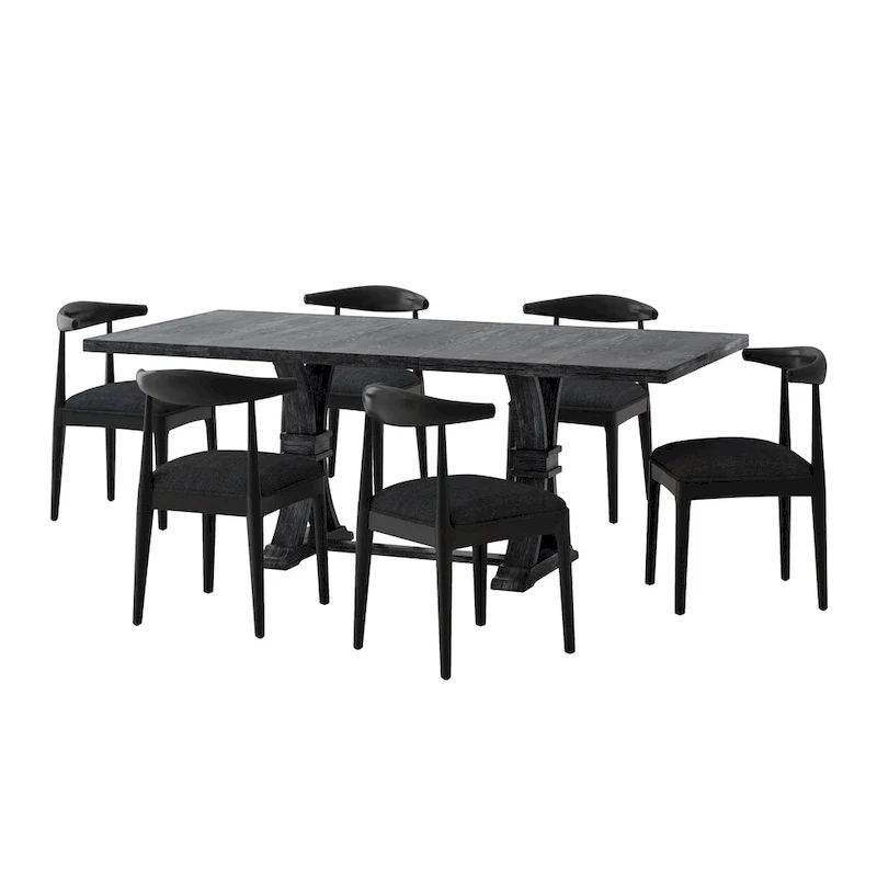 Covey 7 Piece Dining Set