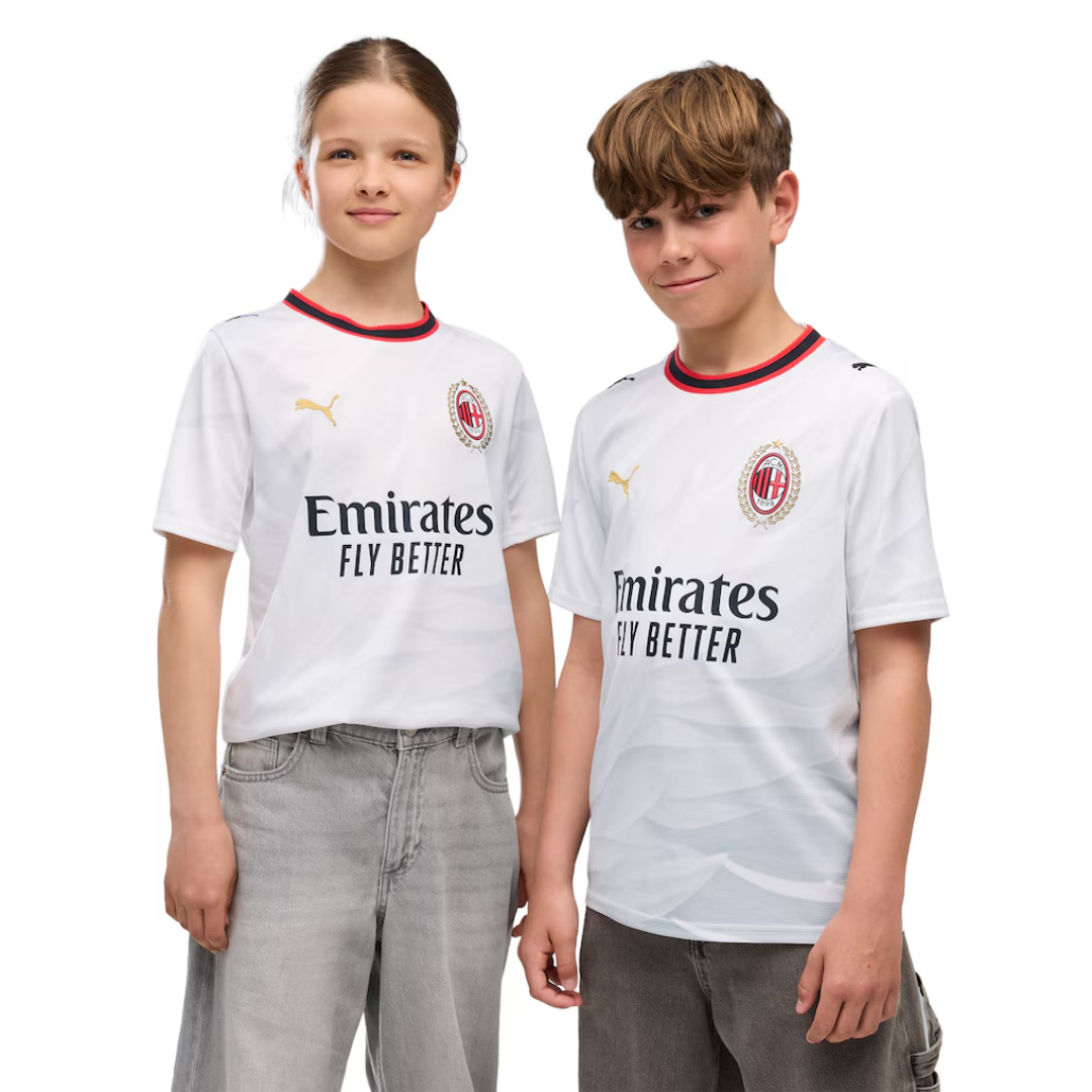 Kid's AC Milan Away Kit 2026/27