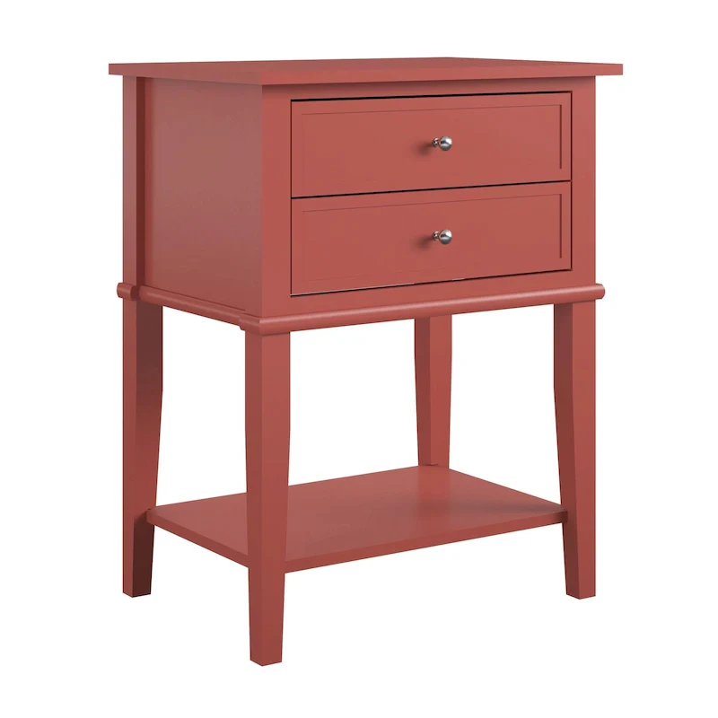 Accent Table with 2 Drawers