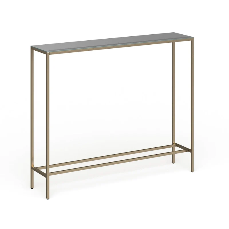 SEI Furniture Ham Narrow Console Table
