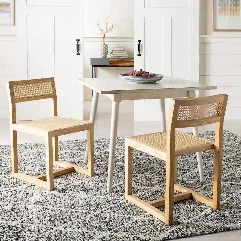 SAFAVIEH Marlisa Square Dining Table - 36 x 36 x 30.3 - 36Wx36Dx30H