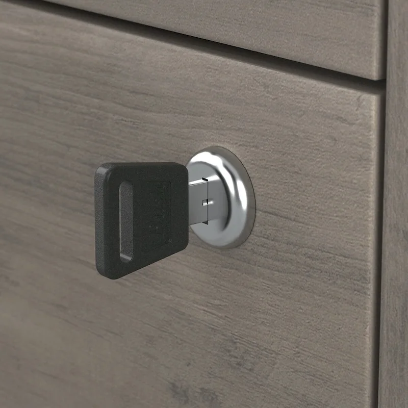 Farmhouse Lateral File Cabinet - 2 Drawer