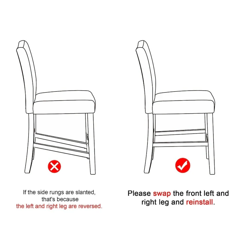 25 Inches Fabric Counter Height Bar Stools Button Tufted Upholstered Island Chairs Set of 2