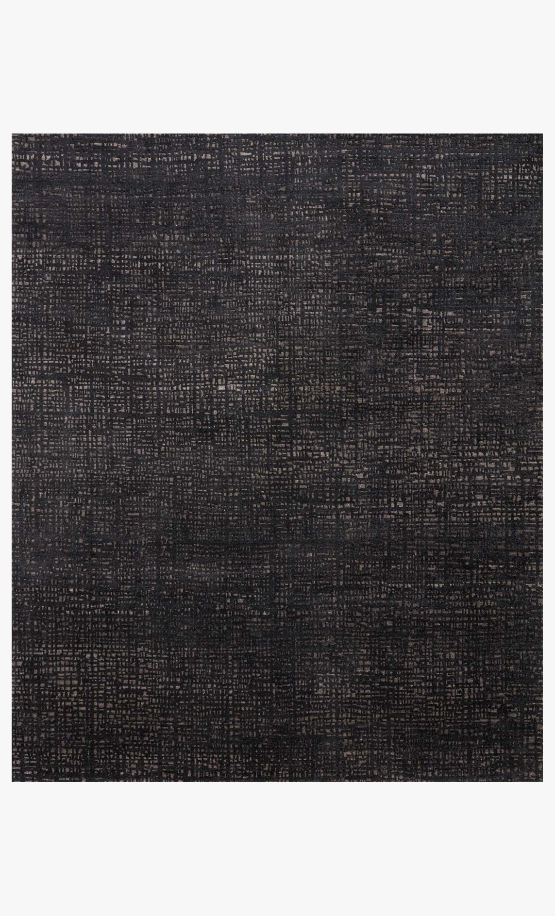 Atlas Black / Bark Rug