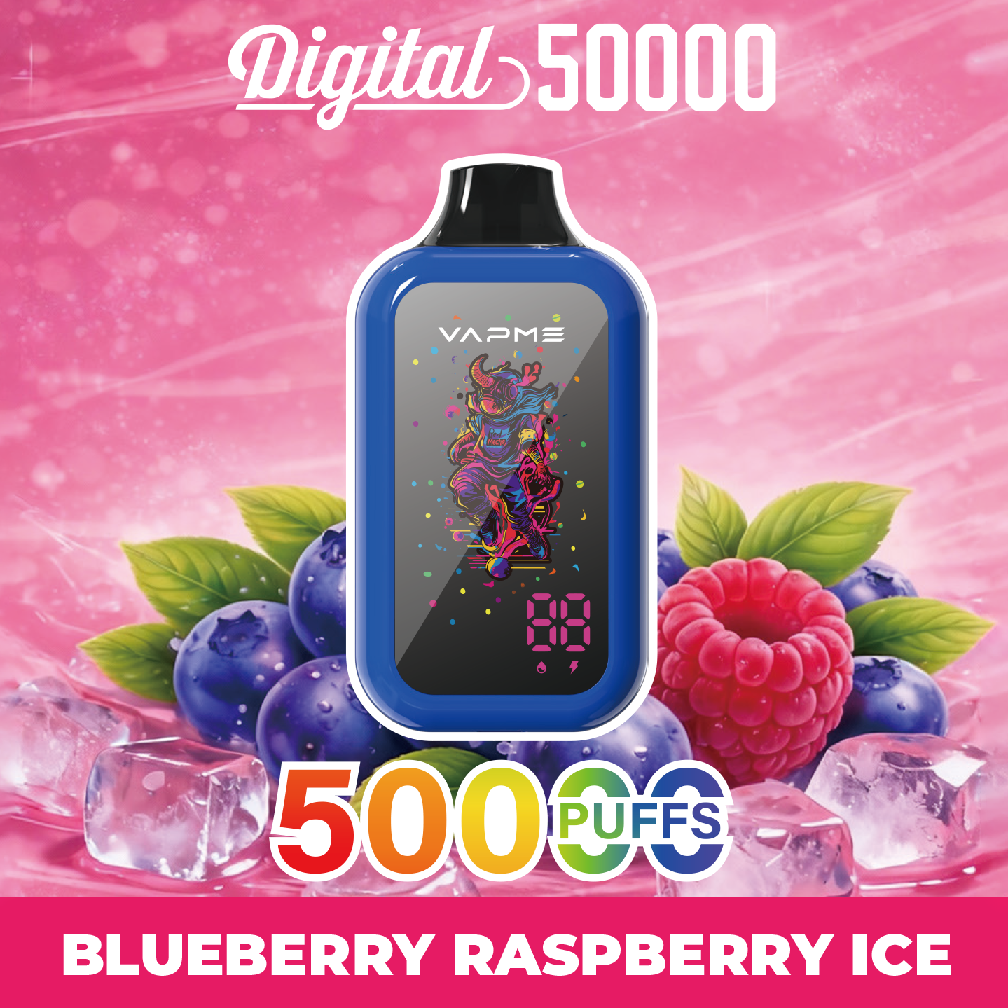 VAPME DIGITAL 50000 - CHINA STOCK