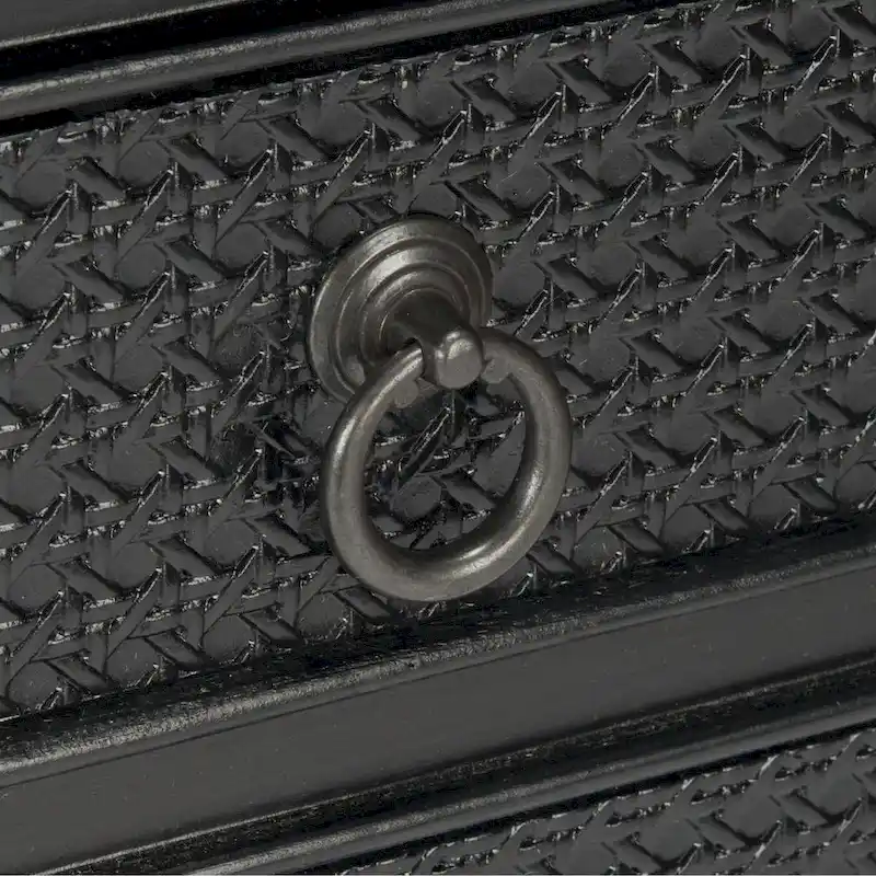 SAFAVIEH Artelia 4-Drawer Console Table - 42 W x 13 L x 29.5 H - 42Wx13Dx30H