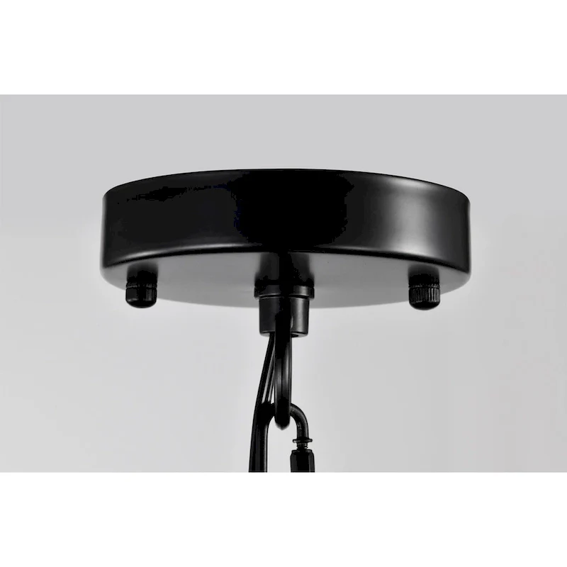 Giano 14 Inch Water Drop Shape Pendant with 4 Light