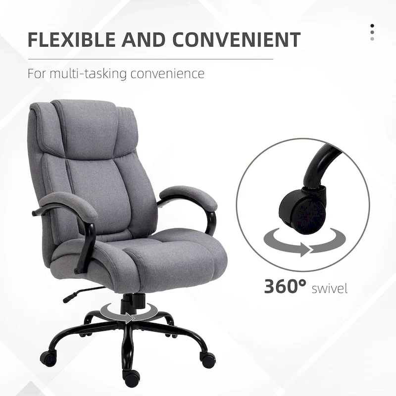 High Back Big and Tall Executive Office chair