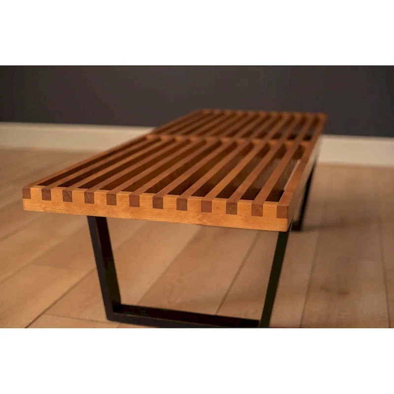 Wood Bench 48-Inch