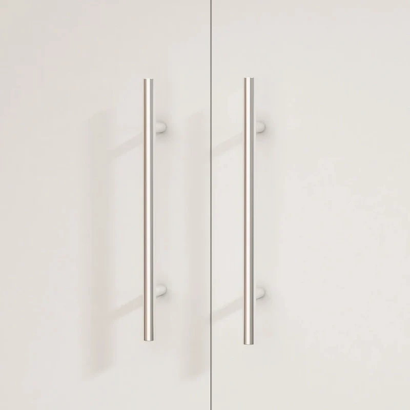 31.5W x 66.9H Wardrobe Armoire Cloest with Drawer In Black,White