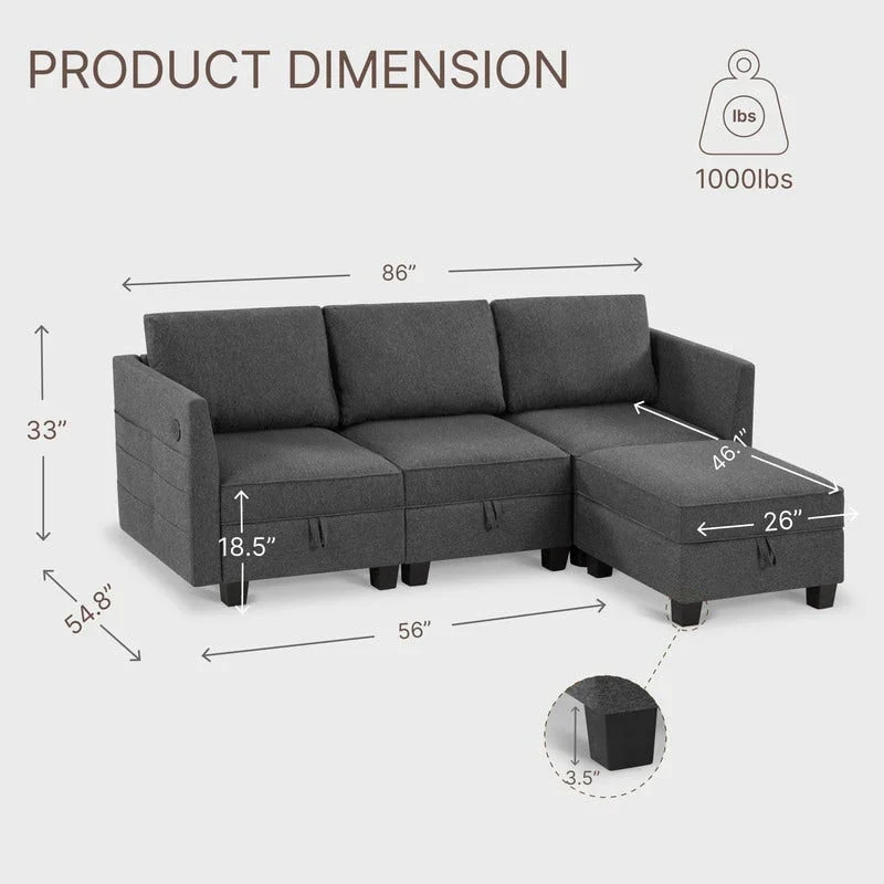 Lane Modular Sectional Sofa