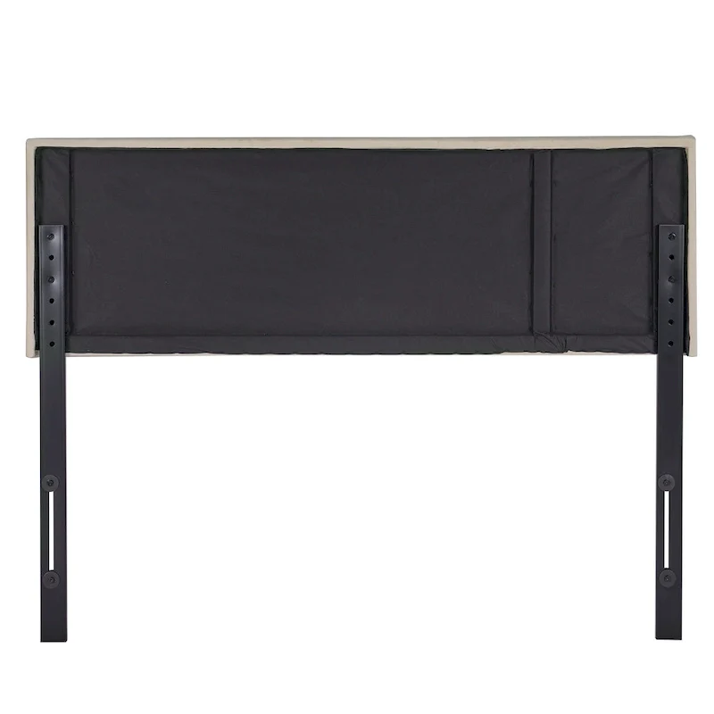 Diamond Tufted Adjustable Upholstered Headboard Queen King