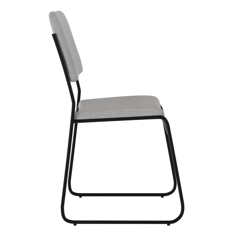 500 lb. Capacity High Density Stacking Chair with Sled Base