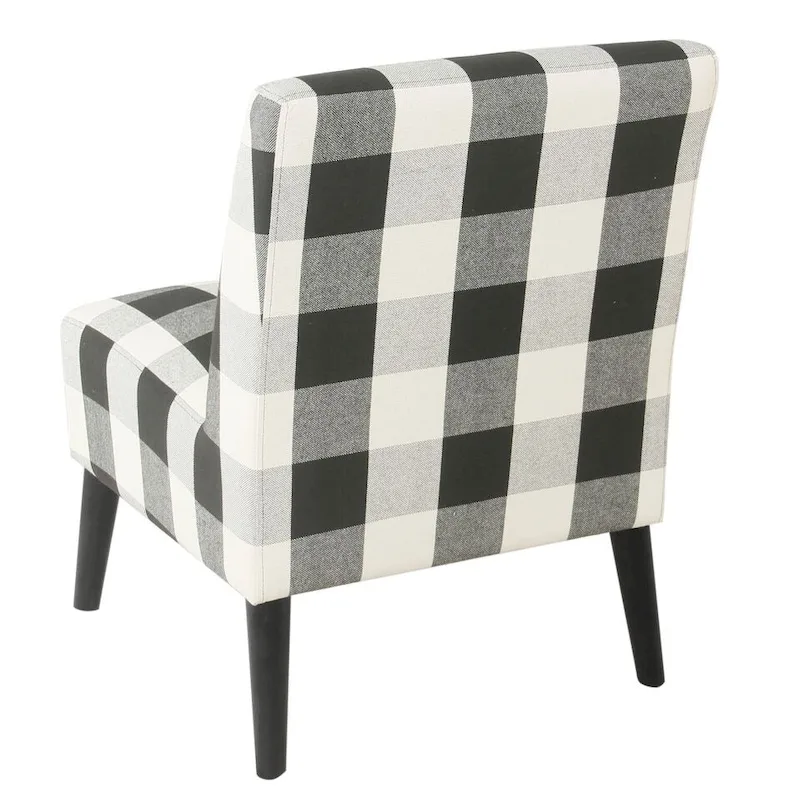 HomePop Modern Armless Dining Accent Chair