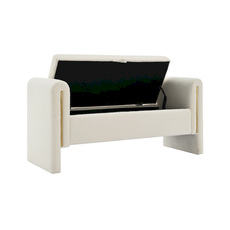 Modern Teddy Bed End Bench