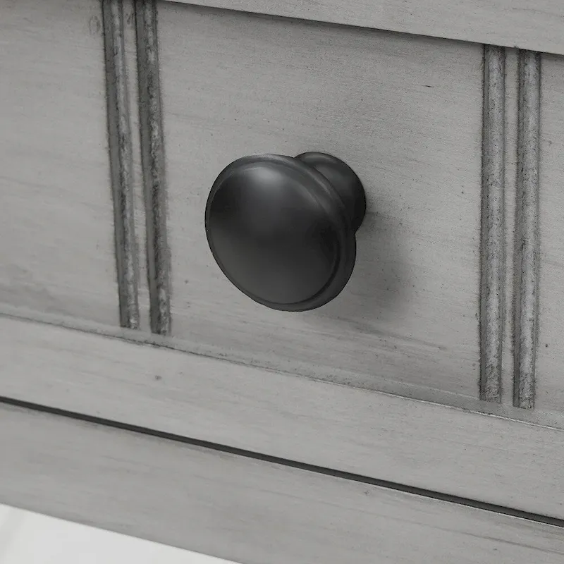 Copper Grove Colby 3-drawer Console Table with Bottom Shelf