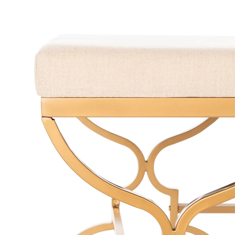 SAFAVIEH Ottilia 46-inch Bench - 46  x 18  x 18  - 46Wx18Dx18H