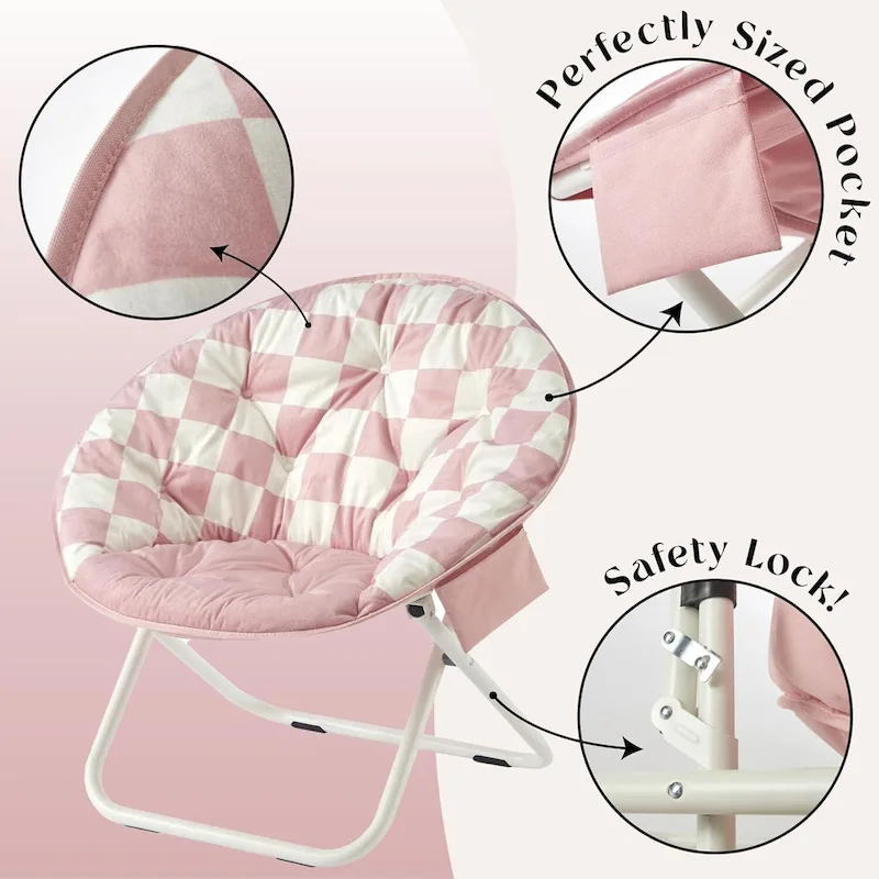 Urban Lifestyle Micromick Saucer Chair