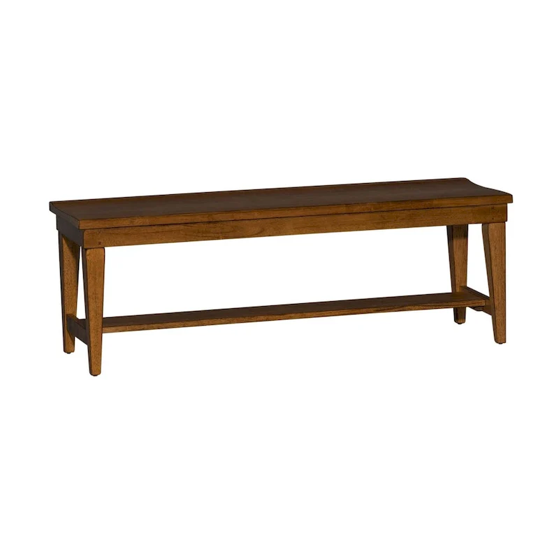 Hearthstone Ridge Tobacco Bench