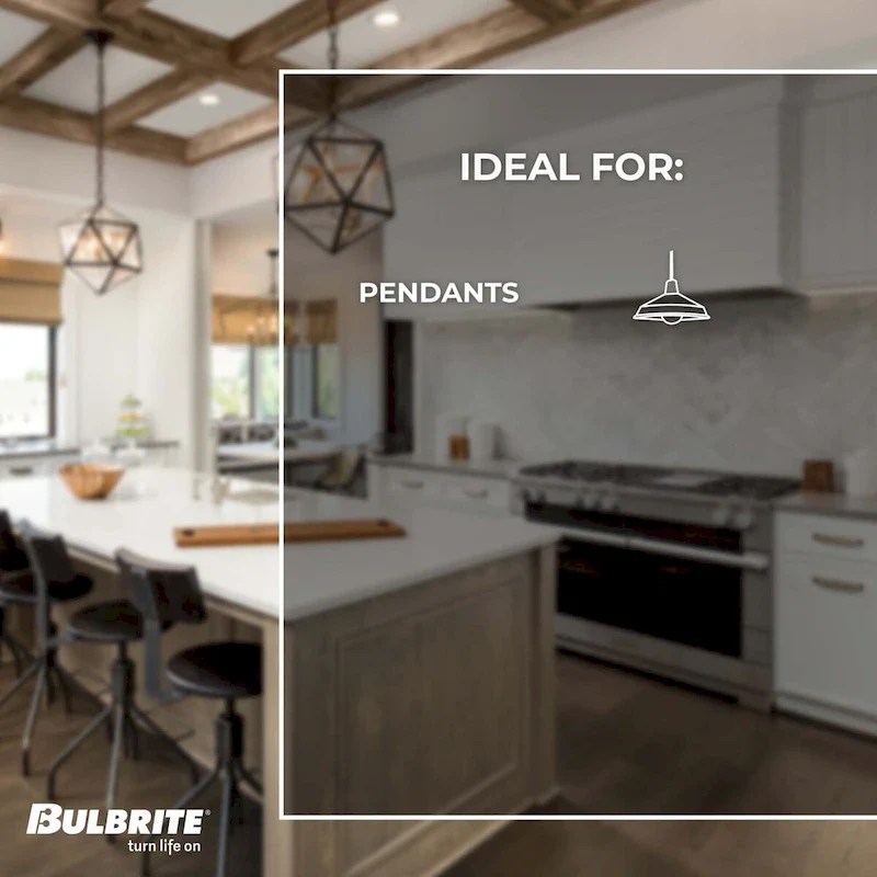 Bulbrite 60 Watt Dimmable Grand Nostalgic Medium (E26) Incandescent Bulb