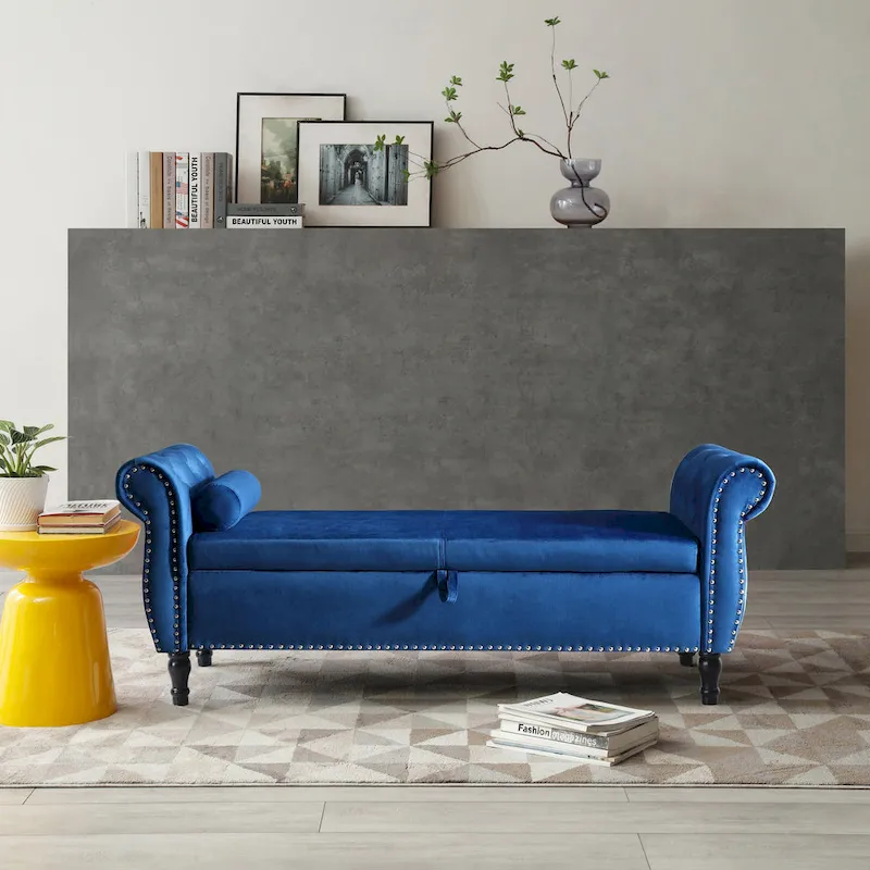 KATA Upholstered End of Bed Bench