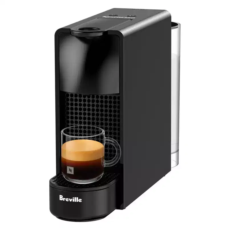 Nespresso Essenza Mini Black Coffee Maker by Breville