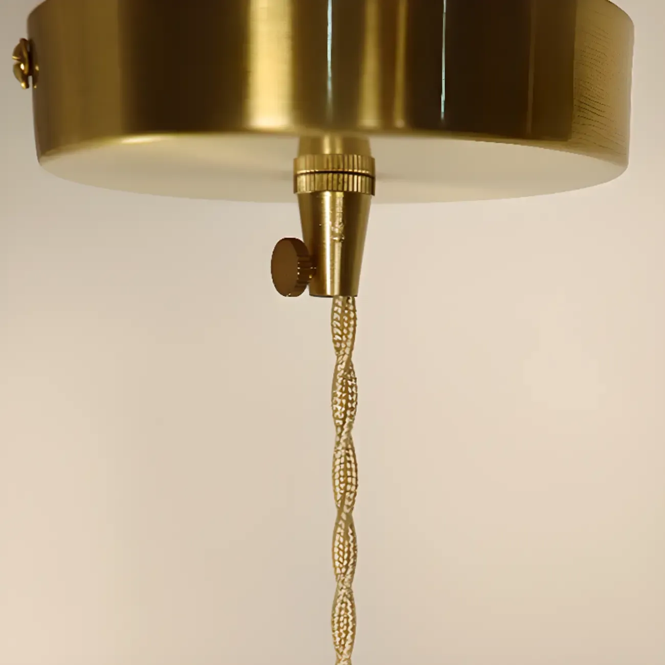 Elegant Glass Flower Kitchen Pendant Lighting Height Adjustable