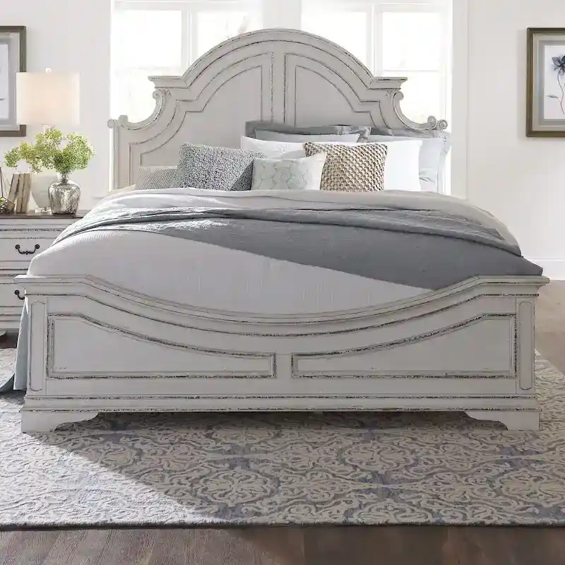 Magnolia Manor Queen Panel Bed
