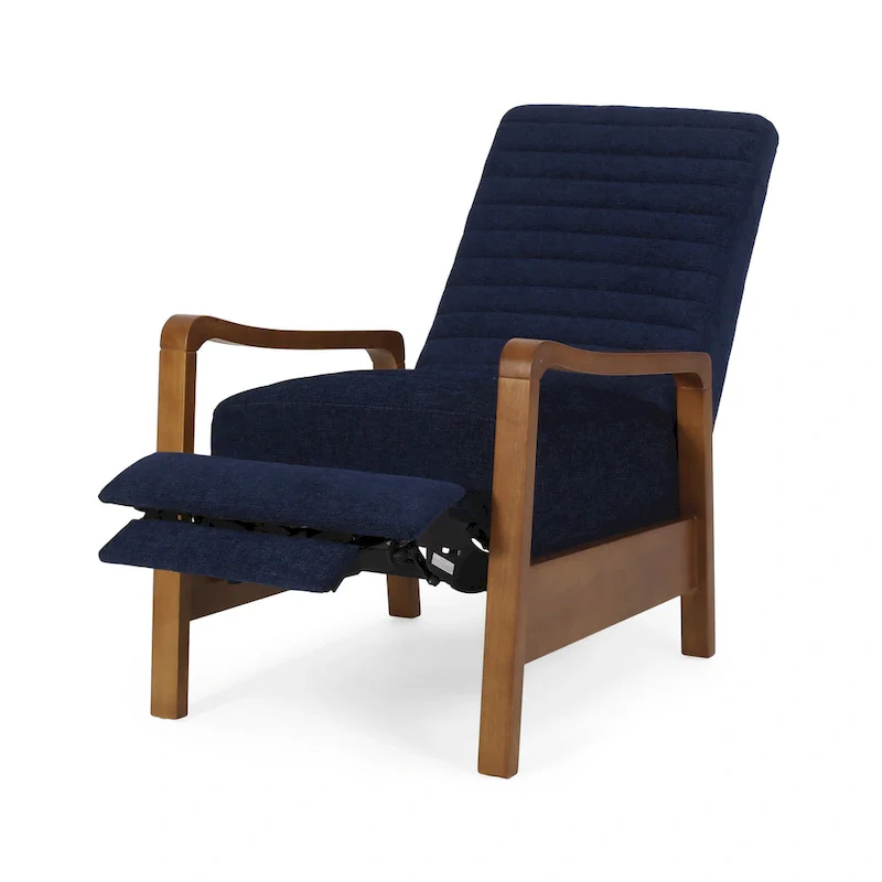 Munro Channel Stitch Pushback Recliner