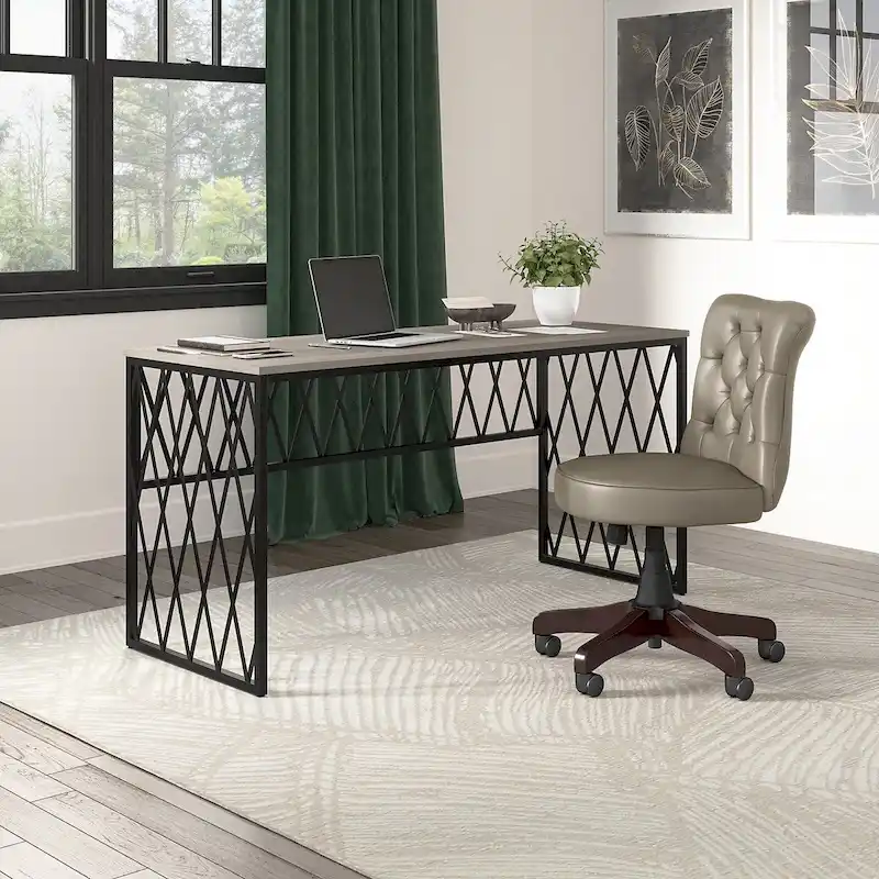 City Park 60W Industrial Writing Desk Home